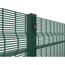 Galvanized 358 security fence