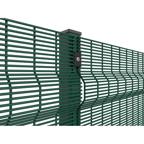Galvanized 358 security fence