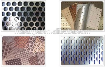 electric galvanized perforated stainless steel metal sheet panel(ISO9001 factory)
