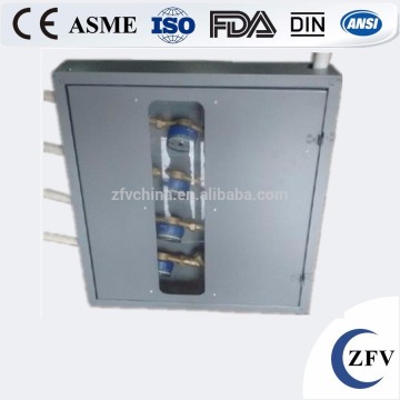 Hot sale factory price outdoor cast iron water meter protect box size
