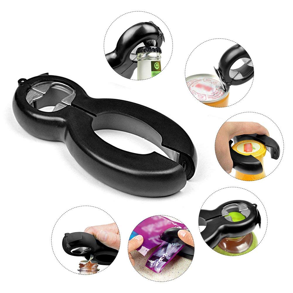 6 in 1 Multifunction Jar and Can Opener