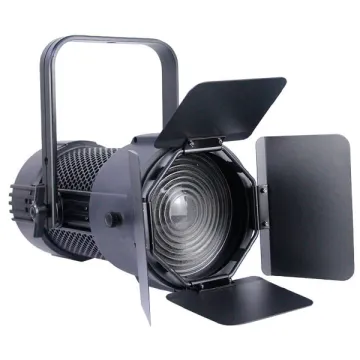 2022 Top Selling Fanless 100W Dimmable LED Fresnel Spot Light for Film, Television and Studio Use