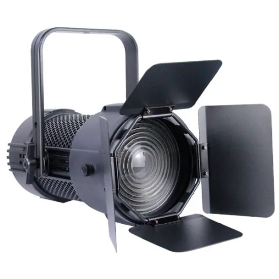 2022 Top Selling Fanless 100W Dimmable LED Fresnel Spot Light for Film, Television and Studio Use