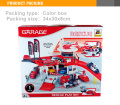 Alta qualidade Platic criança brinquedo roda livre carros garagem Super Play Set