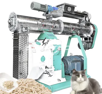 1-10 TPH Bentonite Cat Litter Granulator Machine