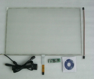 GreenTouch offer 5 wire resistive touch screen overlay for LCD screen will more flexible