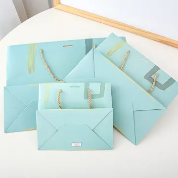 Custom Print Your Own Logo Luxury Paper Bag