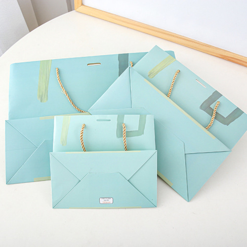 Luxe papieren tas aangepast aan uw eigen logo afdrukken