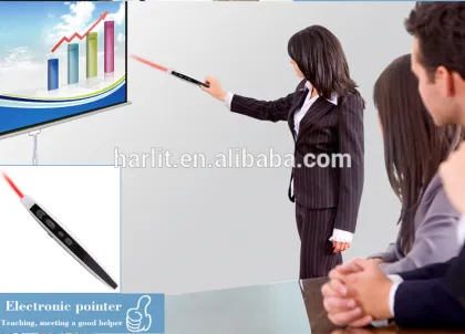 2.4G Wireless Pen Mouse Laser Pointer Wireless presenter Remote Mouse Laser Pointer High Resolution