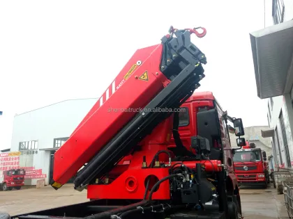 Palfinger Heavy Hydraulic Folding Boom Loader Cranes for Sale