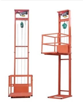 Motore di paranco portatile elettrico di piccole dimensioni per sollevamento del carico e sollevamento della piattaforma