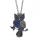 Naturel Lapis Lazuli Alliage Hibou Gemstone Pendentif fow Femmes Bijoux Collier