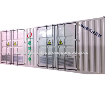 MW Inverter Station Container, Green Energy Housing Use, Moveable
