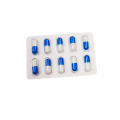 Customized Safety Clear Capsule Pill Blister Tray Packs