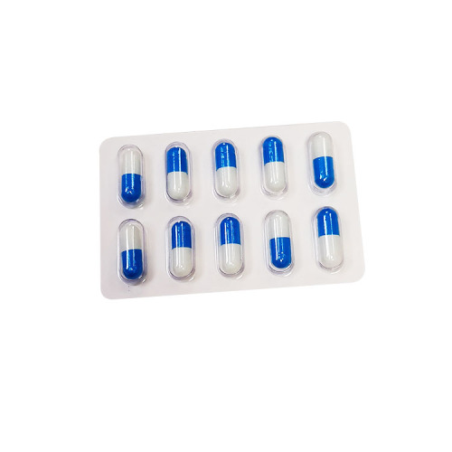 Medical Blister Tray Customized Safety Clear Capsule Pill Blister Tray Packs Factory