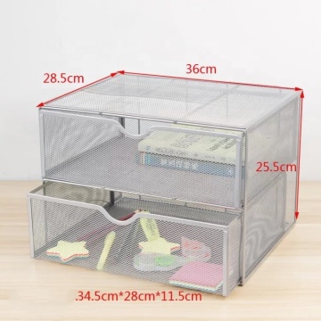 file rack drawer desktop sorting and storage shelf