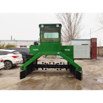 Aves de avicultura compost máquina de compost Turner para la venta