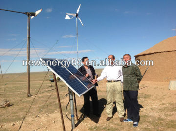 wind solar hybrid power system 3kw