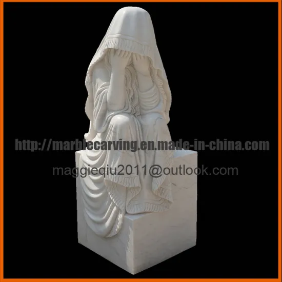 Weep Angel Tombstone Monument for Graveyard mm1738