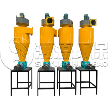 Hochwertiger elektrostatischer Separator aus gemischtem Kunststoff Ps