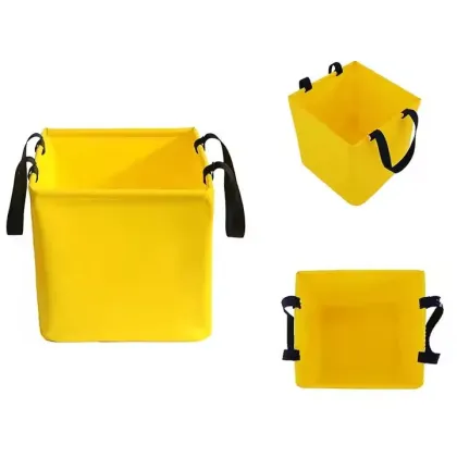 Wild Fishing Buckets, Camping Buckets, Outdoor Camping Buckets, Folding Buckets