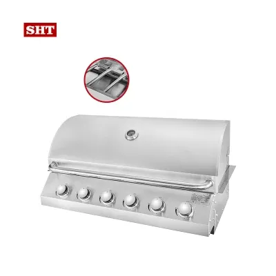 BBQ Outdoor Kitchen Gas Grill Island Outdoor Grill Station Indoor Electric BBQ Grill