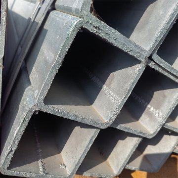 Tubo quadrado galvanizado tratado termicamente para equipamentos industriais