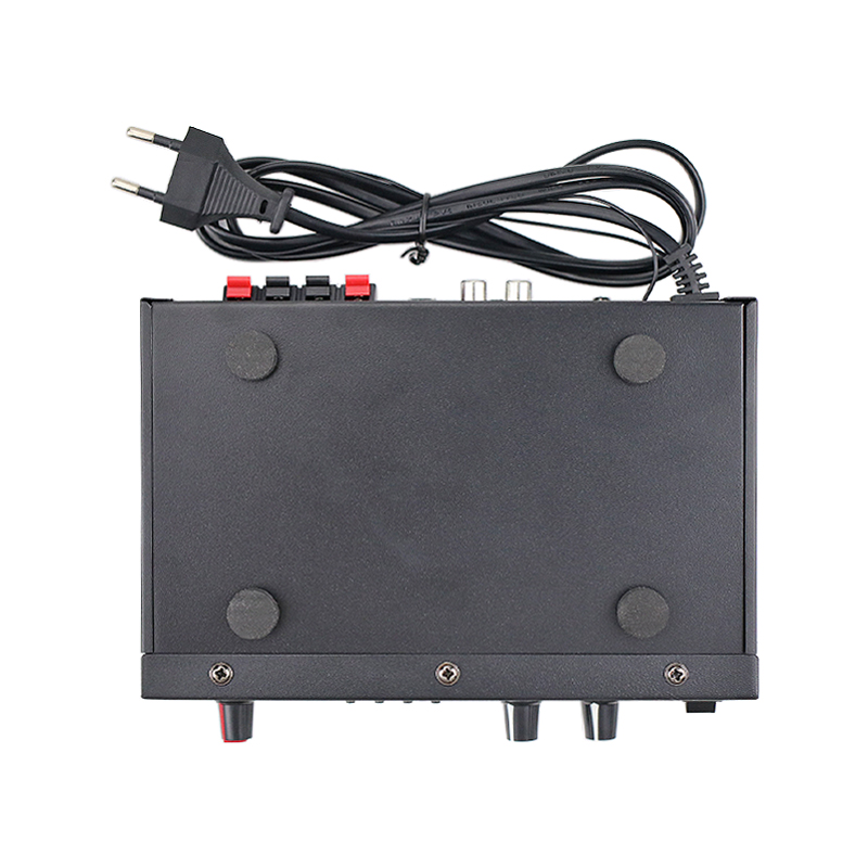 GHXAMP 15W*2 Bluetooth 4.2 Digital Power Amplifier 2 Way Car Home Audio Amplifier 4-16 Ohm Speaker TF Card FM Radio DC12V DIY