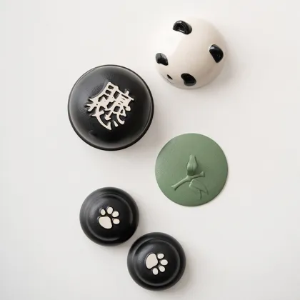 Creative Panda Kung Fu Tea Set - New Arrival Portable Outdoor Travel Tea Cup