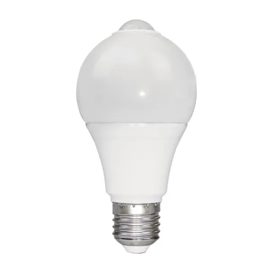 7/9/12W 260 degree infrared motion sensor bulb light
