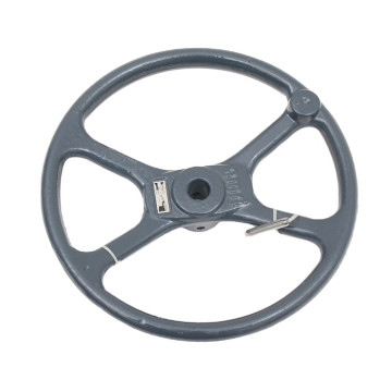 Agricultural machinery cast iron steering wheel accessories