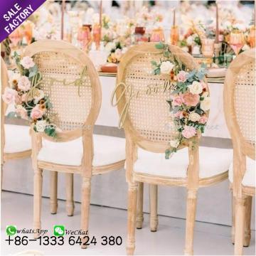 Hot Sales Solid Wood White Seat Cushion for Wedding and Hotel Chairs