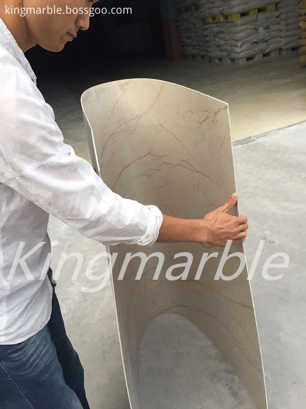 pvc marble