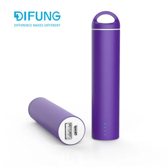 Selfie light 2000mah power bank with hook power bank restaurants