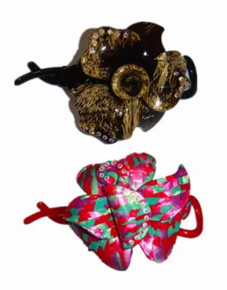 Celluloid hairpin jewelry sheet