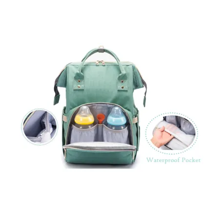 Cute Mummy Kids Baby Diaper Backpack