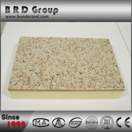 pu Insulation board  polyurethane panel stone