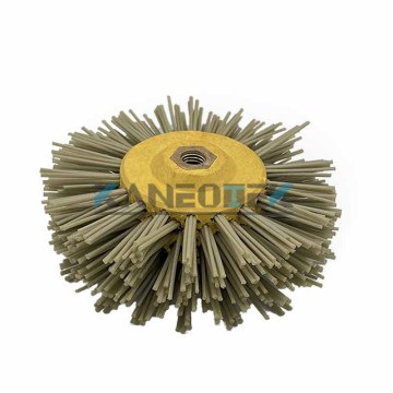 KANEOTEK Diamond Antiquing Round Abrasive Brush for Granite, Marble, Stone & Concrete