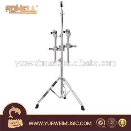 Cymbal Boom Stand With Tom Holder