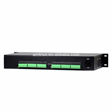 قابل للتعديل 12V العاصمة 10Amp 18Ch شنت التيار الكهربائي المتكامل 1U 1.5U 2U