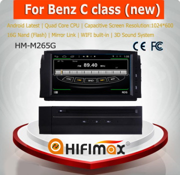 HIFIMAX Android 4.4.4 quad cored 16G car dvd player for Mercedes-Benz C Class (2007-2011)