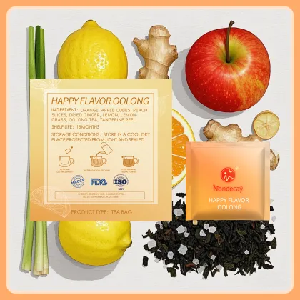 Happy Flavor Oolong tea bags