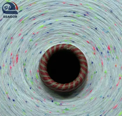 High Quality Polyester Nep Yarn fancy yarn