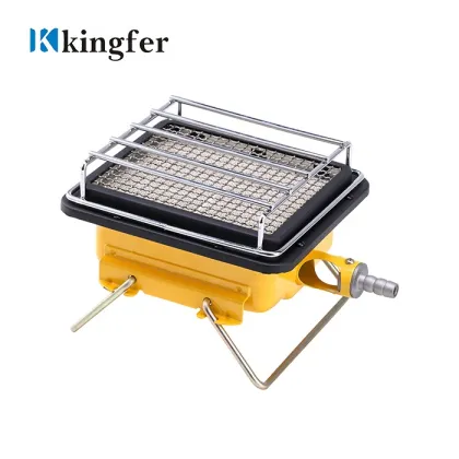 Camping Heater Mini Gas BBQ: Outdoor Beefmaster Bbq Grill