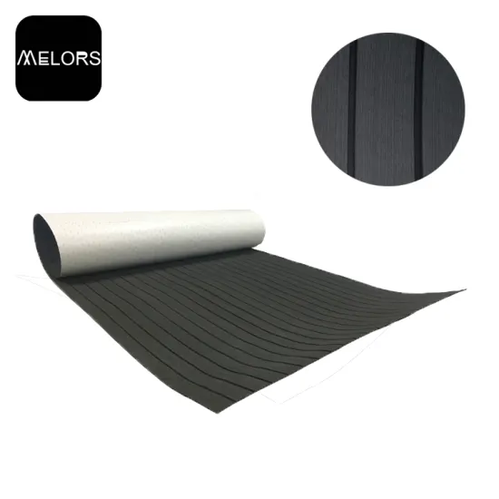 Dark Grey Black UV Resistant Foam Marine Sheet