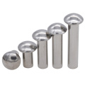 Stainless Steel GB867 Round Head Rivets