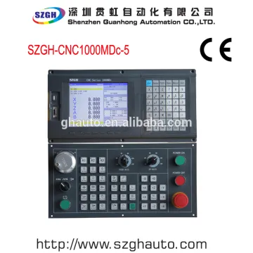 5 Axis CNC controller