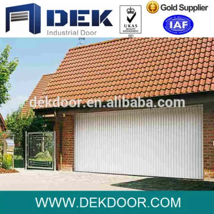 Industrial position sliding door sectional overhead door