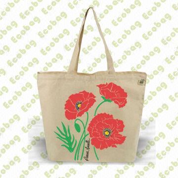 Cotton, Bamboo/Organic Cotton Tote Bag, Various Colors are Available, Suitable for Shopping