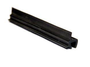 Automotive solid EPDM rubber extrusion seals windscreen sea